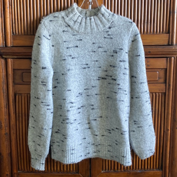 Loft Mock Turtleneck Sweater - Picture 2 of 12